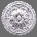 Large Victorian Ornate Detailed Floral Plaster Ceiling Rose 640mm LPM31
