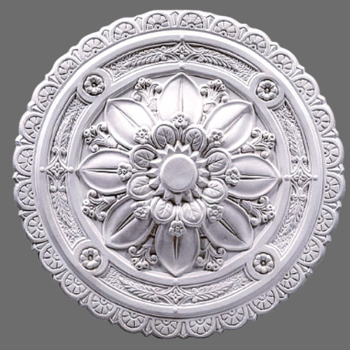 Large Victorian Ornate Detailed Floral Plaster Ceiling Rose 640mm LPM31