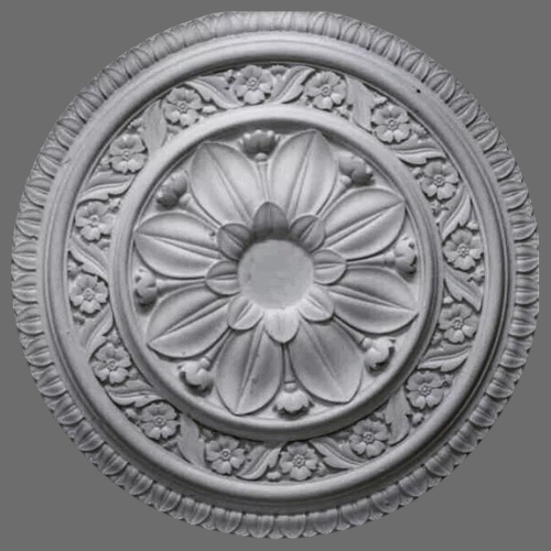 Large Ornate Kensington Plaster Ceiling Rose 650mm LPM32
