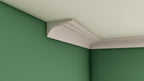 Large Plain 2 Step Cove Plaster Cornice 90mm x 170mm LPMC12