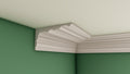 Large Ripon Style Plaster Cornice 130mm x 250mm LPMC15