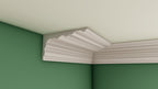 Large Ripon Style Plaster Cornice 130mm x 250mm LPMC15