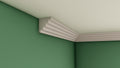 Small Stepped Plaster Cornice 100mm x 100mm LPMC16