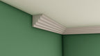 Small Stepped Plaster Cornice 100mm x 100mm LPMC16