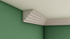 Large Stepped Plaster Cornice 140mm x 140mm LPMC17