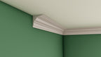 Classic Plymouth Style Plaster Cornice 100mm x 100mm LPMC18