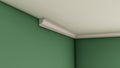 Small Bulb Plaster Cornice 50mm x 50mm LPMC20