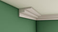 Large Long Step Art Deco Cornice 120mm x 200mm LPMC21