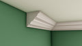 Medium Argyll Plaster Cornice 150mm x 155mm LPMC27