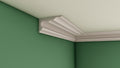 Large London Swan Plaster Cornice 100mm x 180mm LPMC29