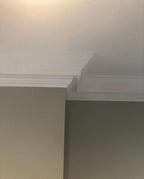Medium Georgian Classical Plaster Cornice 120mm x 120mm LPMC06