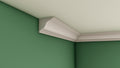 Medium Ogee Plain Plaster Cornice 100mm x 120mm LPMC08