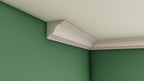 Medium Ogee Plain Plaster Cornice 100mm x 120mm LPMC08