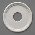 Small Victorian/Edwardian Plain Plaster Ceiling Rose 325mm LPM24