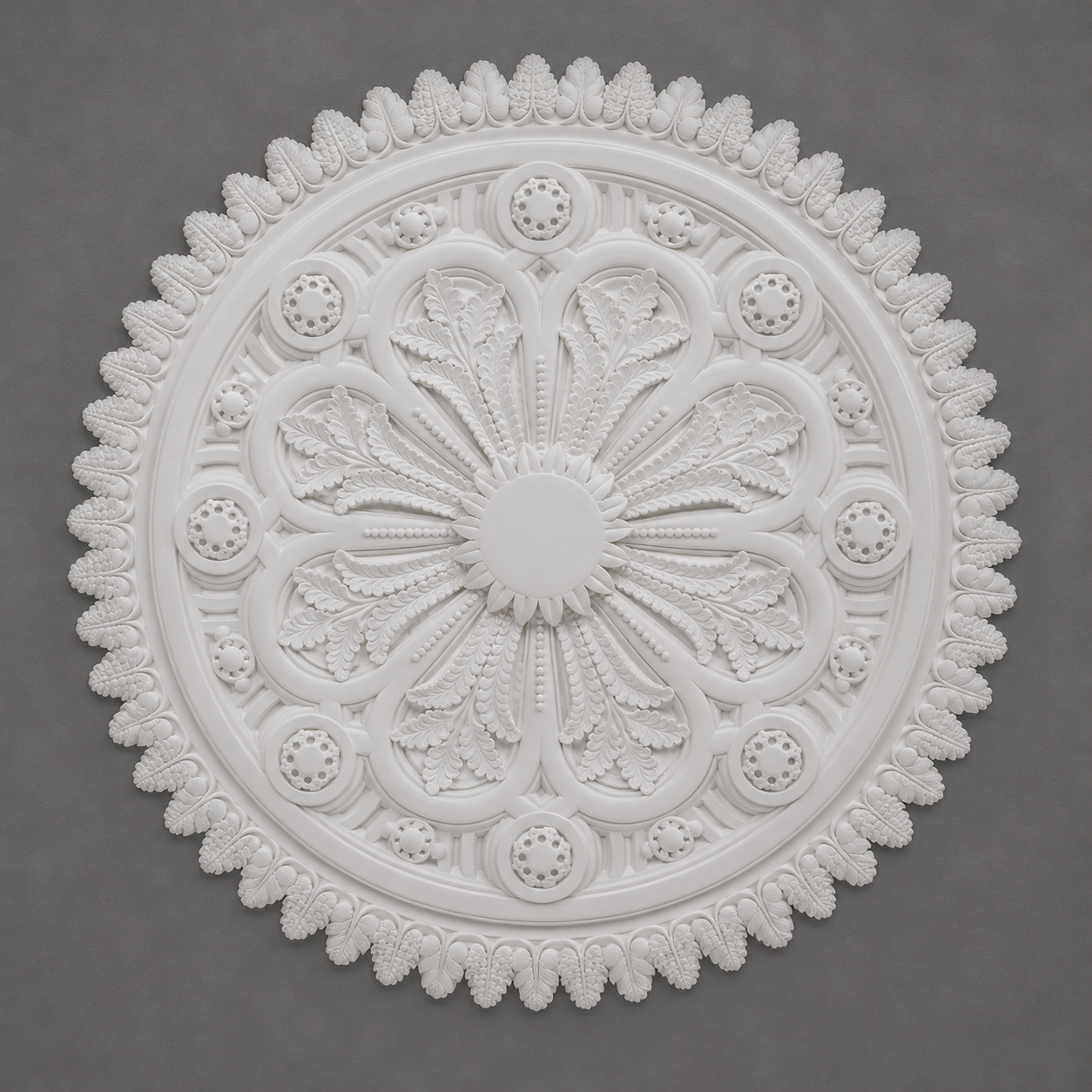 Large Victorian Enriched Plaster Ceiling Rose 750mm LPM14