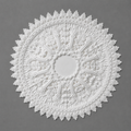 Large Victorian Ornate Plaster Ceiling Rose 750mm LPM30