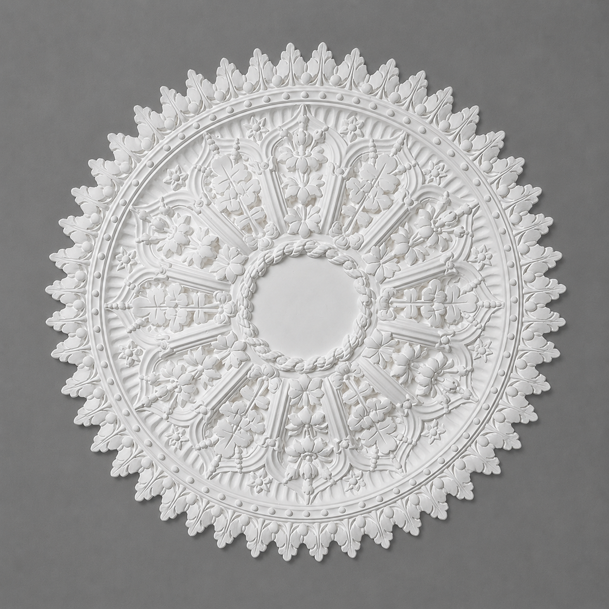 Large Victorian Ornate Plaster Ceiling Rose 750mm LPM30