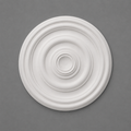 Medium Victorian/Edwardian Plain Plaster Ceiling Rose 600mm LPM19