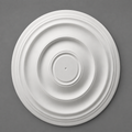 Medium Victorian/Edwardian Plain Plaster Ceiling Rose 410mm LPM01