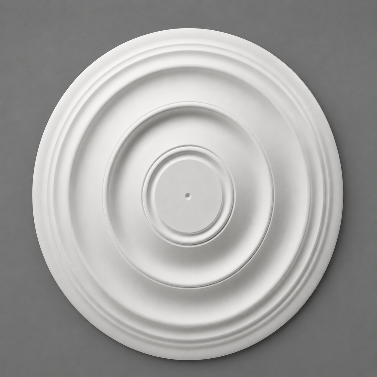 Medium Victorian/Edwardian Plain Plaster Ceiling Rose 410mm LPM01