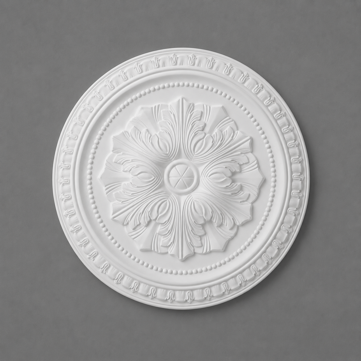 Medium Ornate Victorian Style Plaster Ceiling Rose 450mm LPM22