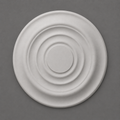 Medium Victorian Plain Plaster Ceiling Rose 510mm LPM02