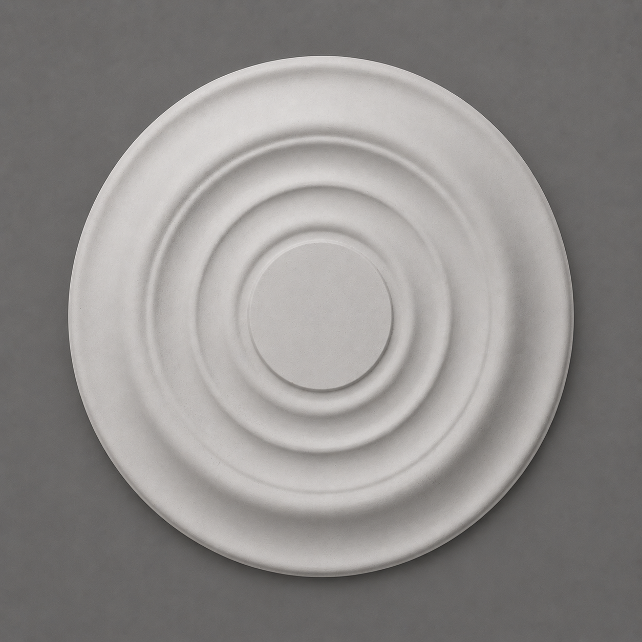 Medium Victorian Plain Plaster Ceiling Rose 510mm LPM02