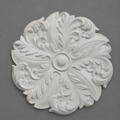 Medium Sunflower Plaster Ceiling Rose 500mm LPM04