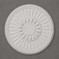 Medium Victorian/Edwardian Tulip Plaster Ceiling Rose 520mm LPM05