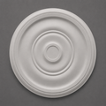 Medium Plain Plaster Ceiling Rose 500mm LPM08