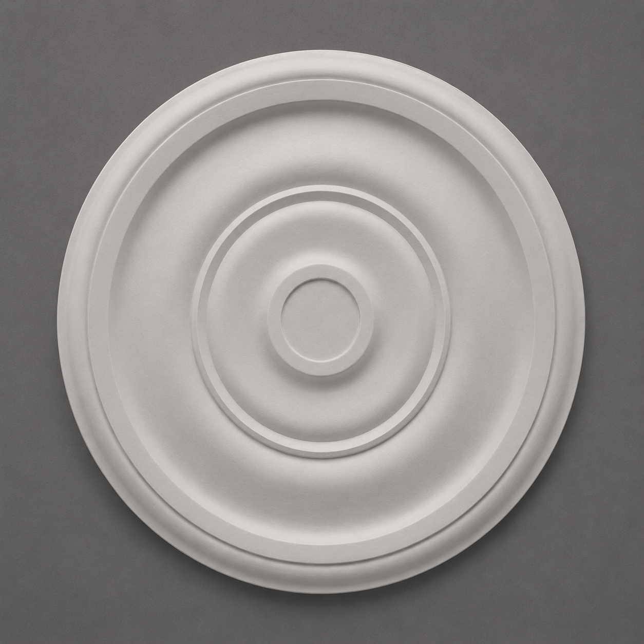 Medium Plain Plaster Ceiling Rose 500mm LPM08