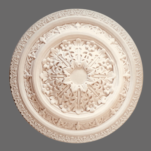 Large Wandsworth Victorian Plaster Ceiling Rose 750mm LPM36