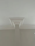 Large Victorian Swan Neck Cornice LPM03 155mm x 155mm