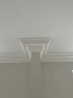 Large Victorian Swan Neck Cornice LPM03 155mm x 155mm