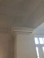 Medium Georgian Classical Plaster Cornice 120mm x 120mm LPMC06